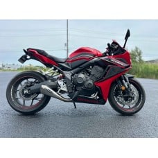 2019-2023 HONDA CBR650R/CB650R Evo Megaphone Full System